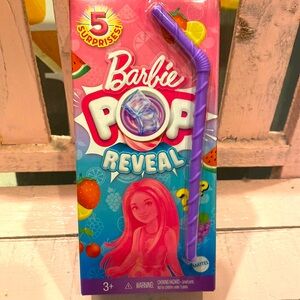 BARBIE POP REVEAL 5 SURPRISES